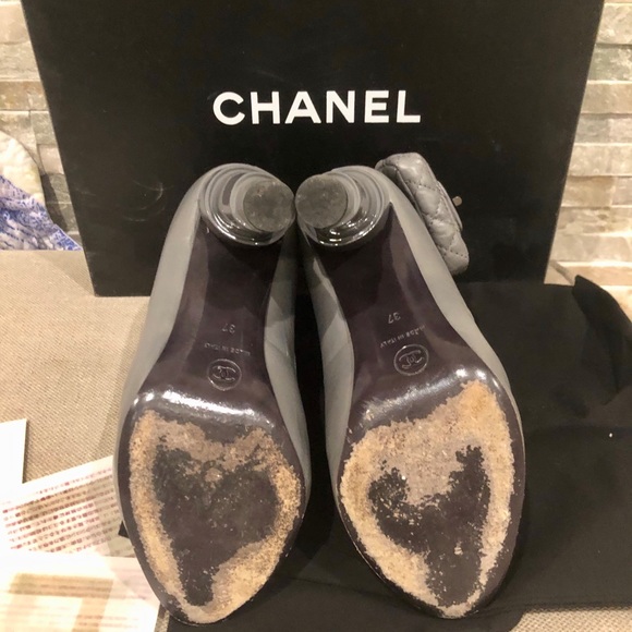 Chanel Booties - Super Rare. Size 37. $1,495 - Picture 6 of 8